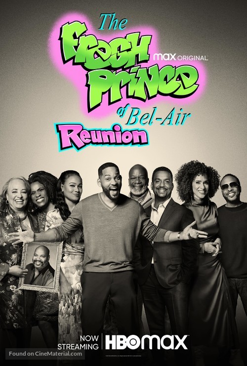 The Fresh Prince of Bel-Air Reunion - Movie Poster