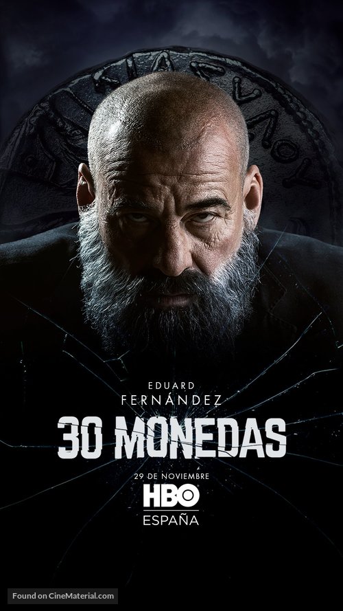 &quot;30 Monedas&quot; - Spanish Movie Poster