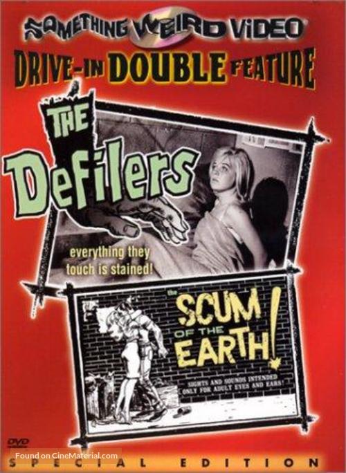 The Defilers - DVD movie cover