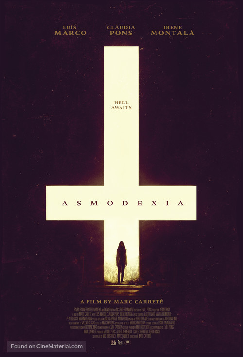 Asmodexia - Spanish Movie Poster