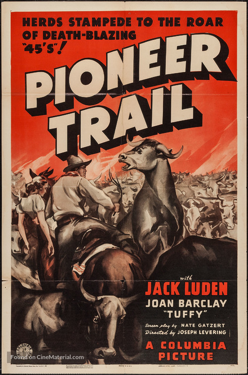 Pioneer Trail - Movie Poster