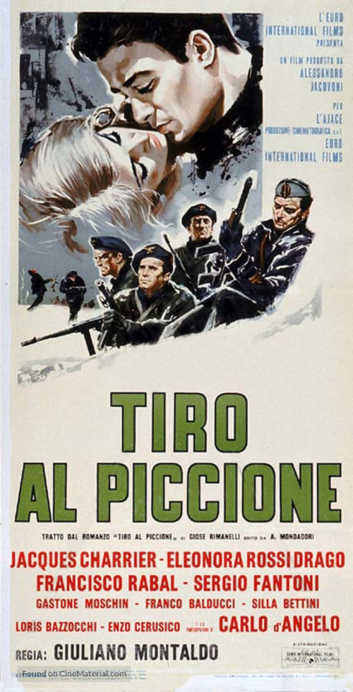 Tiro al piccione - Italian Movie Poster