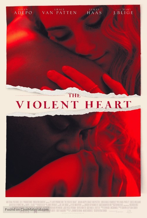 The Violent Heart - Movie Poster