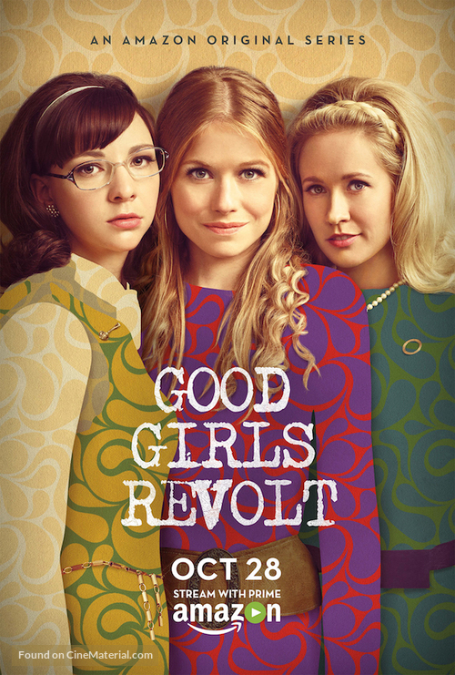 &quot;Good Girls Revolt&quot; - Movie Poster