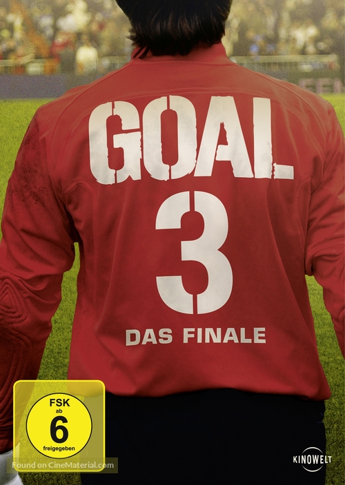 Goal! III - German DVD movie cover