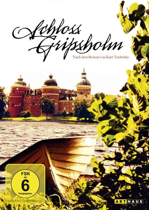 Schlo&szlig; Gripsholm - German Movie Cover