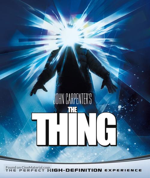 The Thing - Swedish Movie Cover