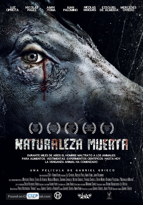 Naturaleza muerta - Argentinian Movie Poster