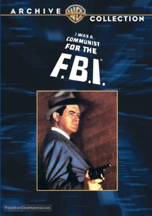 I Was a Communist for the FBI - DVD movie cover