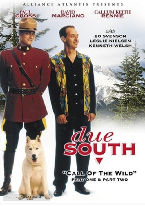 &quot;Due South&quot; - Canadian DVD movie cover