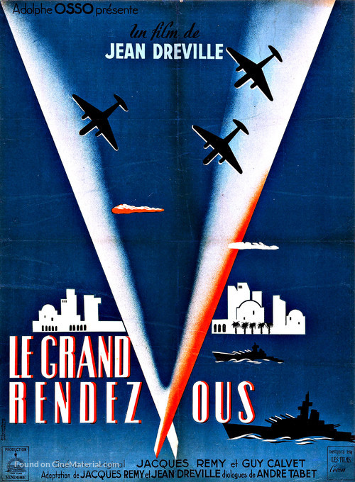 Le grand rendez-vous - French Movie Poster