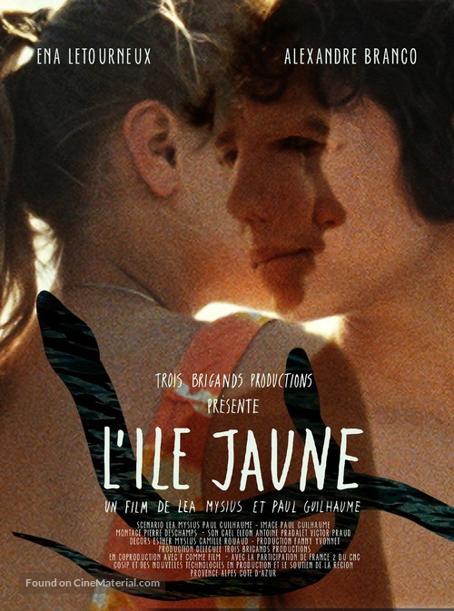 L&#039;&icirc;le jaune - French Movie Poster