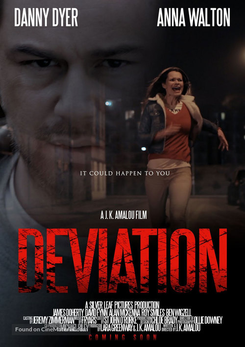 Deviation - British Movie Poster