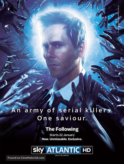 &quot;The Following&quot; - British Movie Poster