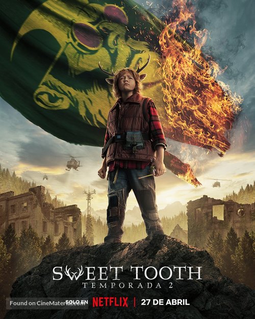 &quot;Sweet Tooth&quot; - Argentinian Movie Poster