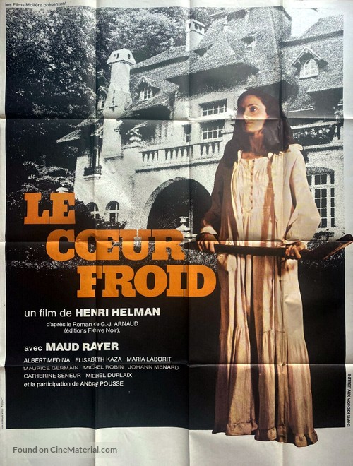 Le coeur froid - French Movie Poster