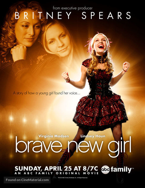 Brave New Girl - Movie Poster