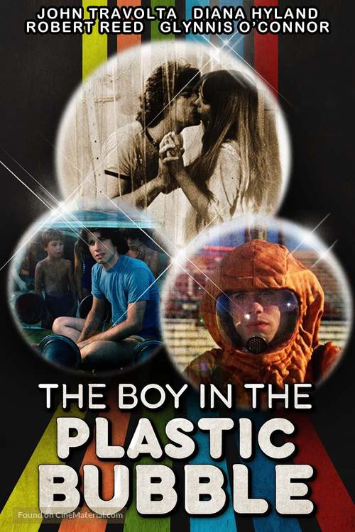 The Boy in the Plastic Bubble - Movie Cover