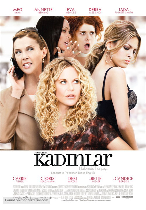 The Women - Turkish Movie Poster