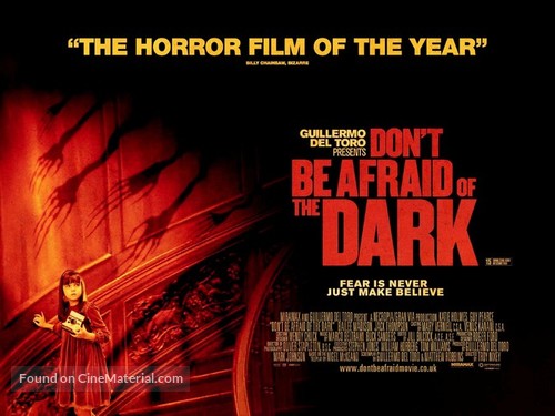 Don&#039;t Be Afraid of the Dark - British Movie Poster