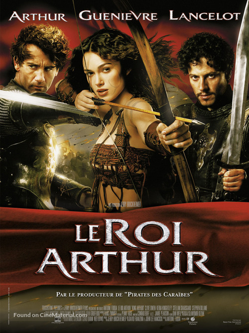 King Arthur - French Movie Poster