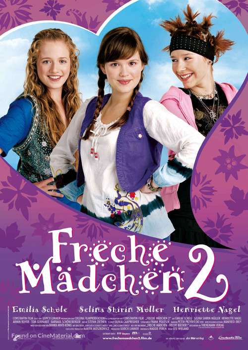 Freche M&auml;dchen 2 - German Movie Poster