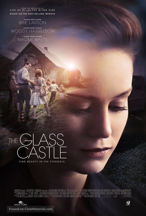 The Glass Castle - Lebanese Movie Poster