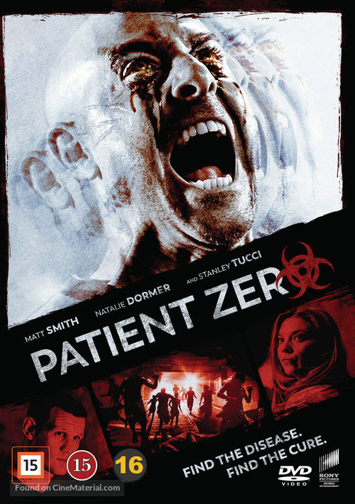 Patient Zero - Danish Movie Cover