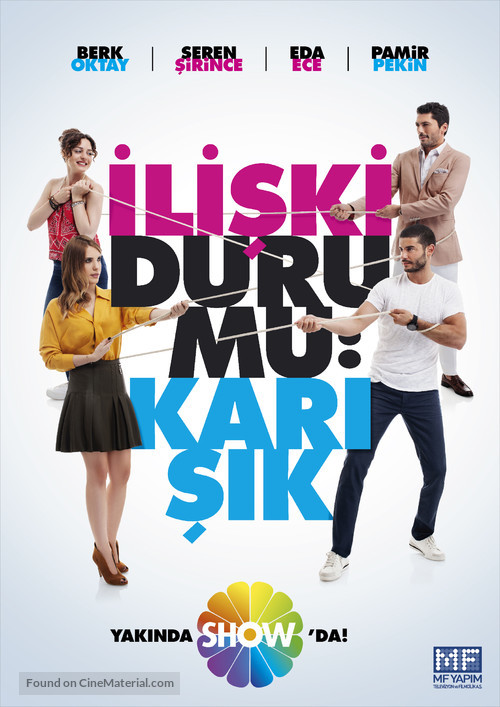 &quot;Iliski Durumu: Karisik&quot; - Turkish Movie Poster