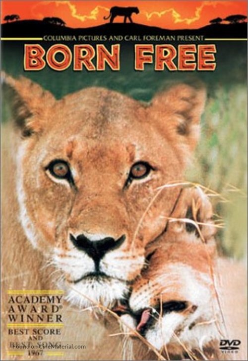 Born Free: A New Adventure - Movie Cover