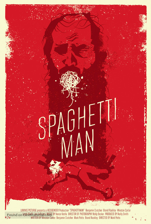 Spaghettiman - Movie Poster