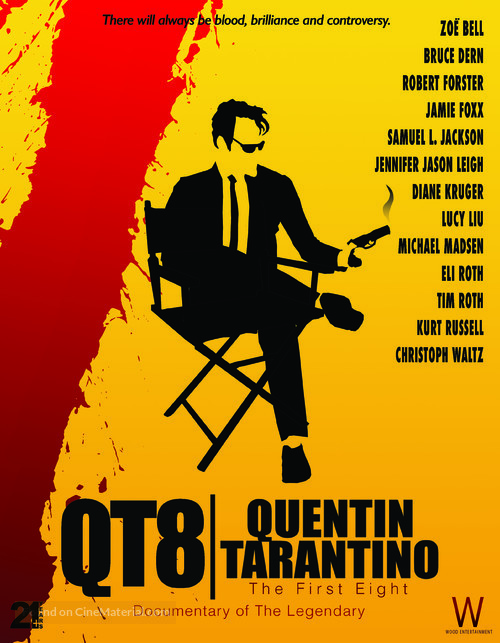 21 Years: Quentin Tarantino - Movie Poster