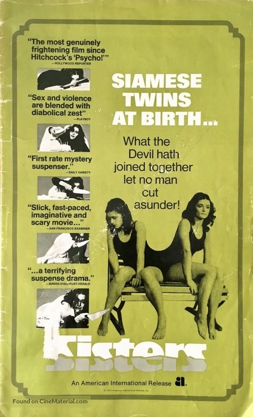 Sisters - Movie Poster