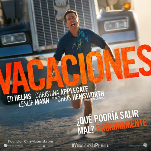 Vacation - Argentinian Movie Poster