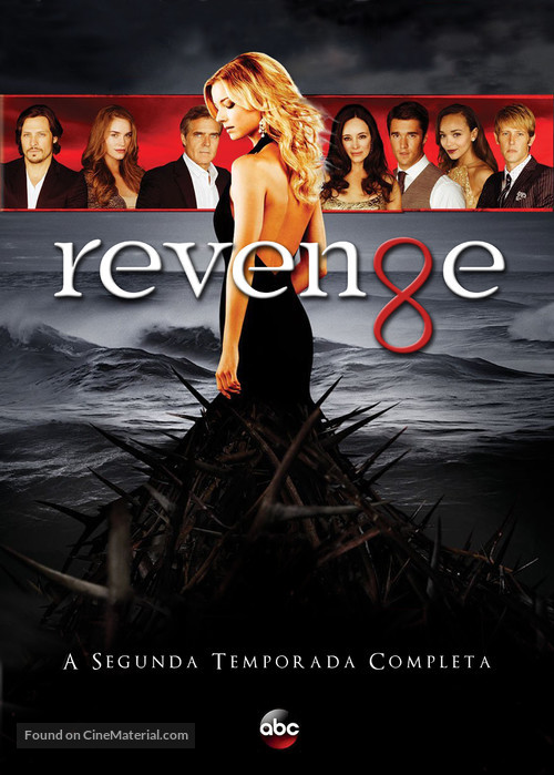 &quot;Revenge&quot; - Brazilian DVD movie cover