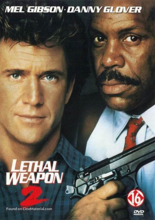 Lethal Weapon 2 - Dutch Movie Cover