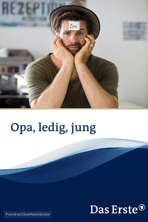 Opa, ledig, jung - German Movie Cover