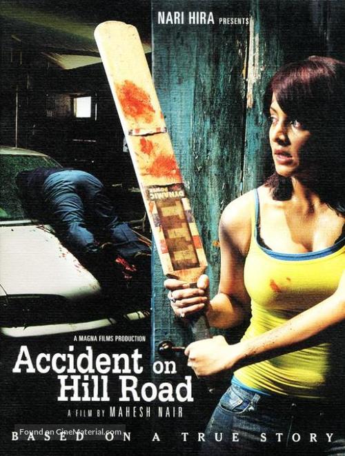 Accident on Hill Road - Indian Movie Poster
