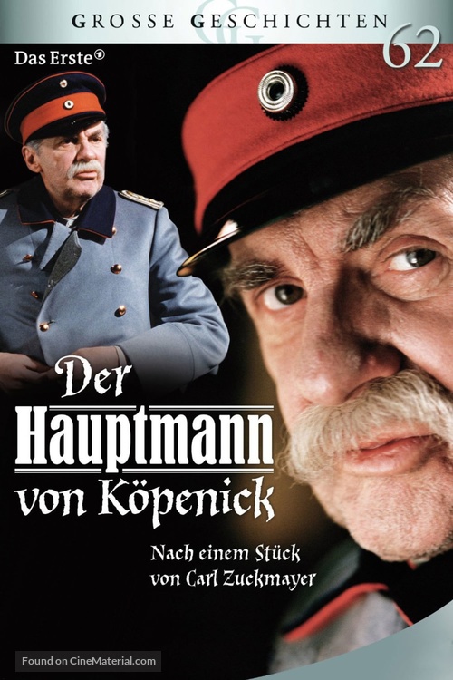 Der Hauptmann von K&ouml;penick - German Movie Cover