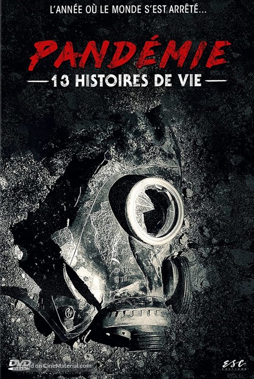 The Pandemic Anthology - French DVD movie cover