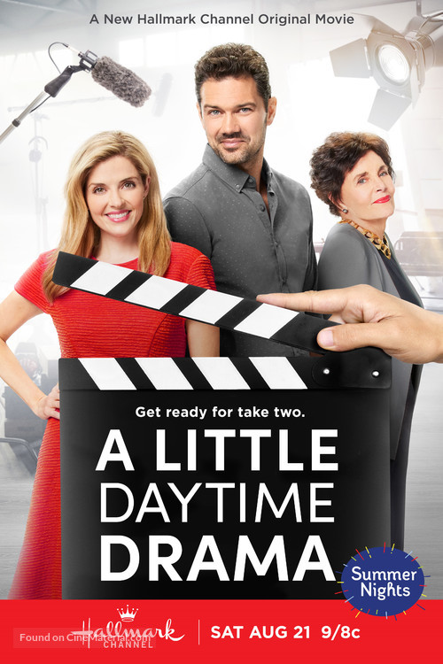 A Little Daytime Drama - Movie Poster