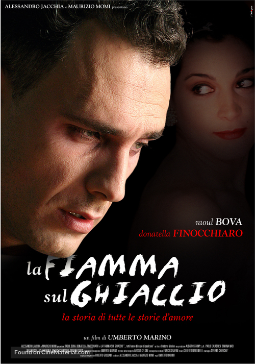 La fiamma sul ghiaccio - Italian Movie Poster