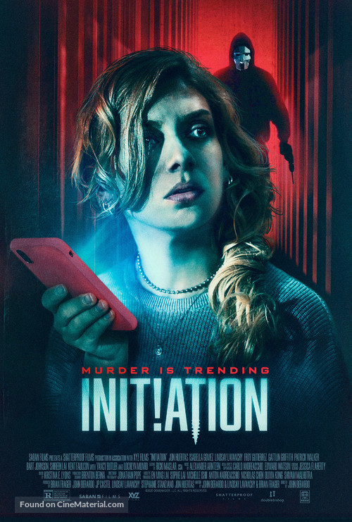 Initiation - Movie Poster