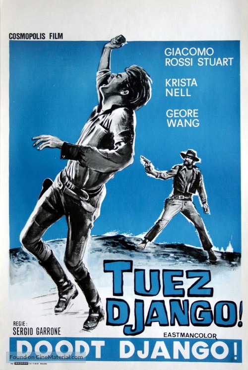 Uccidi Django... uccidi per primo!!! - French Movie Poster