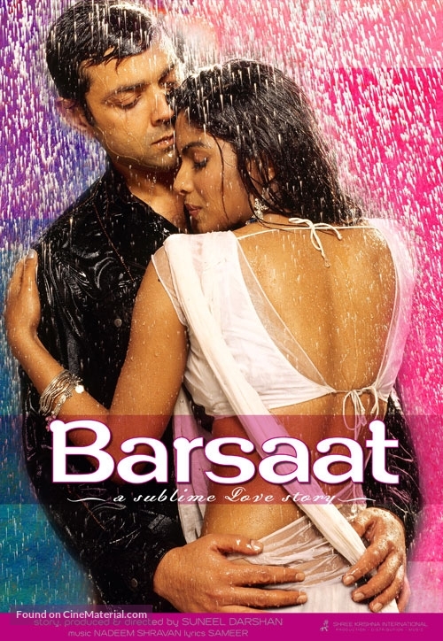 Barsaat - Indian Movie Poster