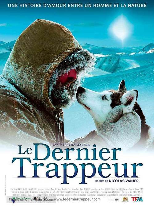 Dernier trappeur, Le - French Movie Poster