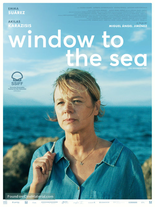 Una ventana al mar - International Movie Poster