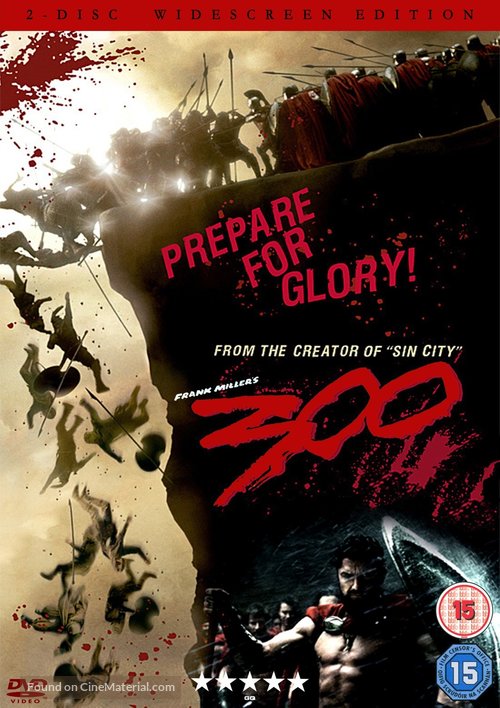 300 - British Movie Cover