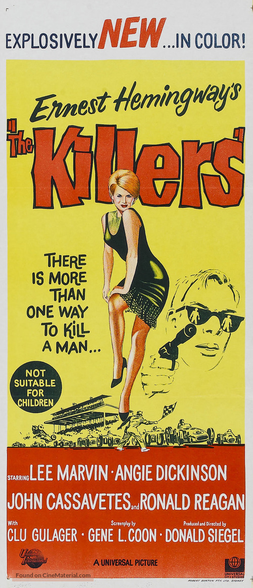 The Killers - Australian Movie Poster