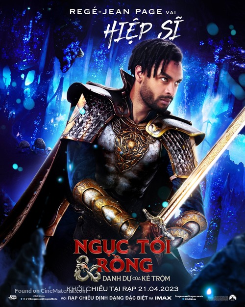 Dungeons &amp; Dragons: Honor Among Thieves - Vietnamese Movie Poster